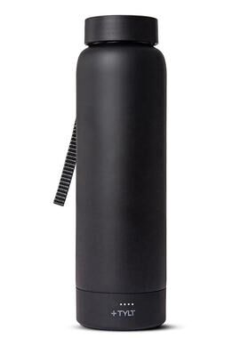 TYLT Drink & Listen Bottle 2.0 – 24oz Hydration‎ Bottle w/ Bluetooth Speaker